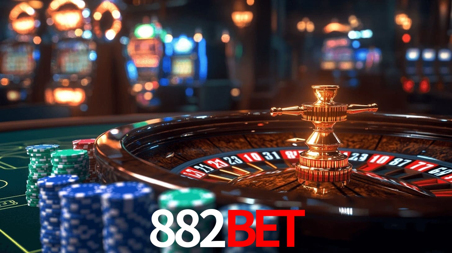 Roulette Table 882BET