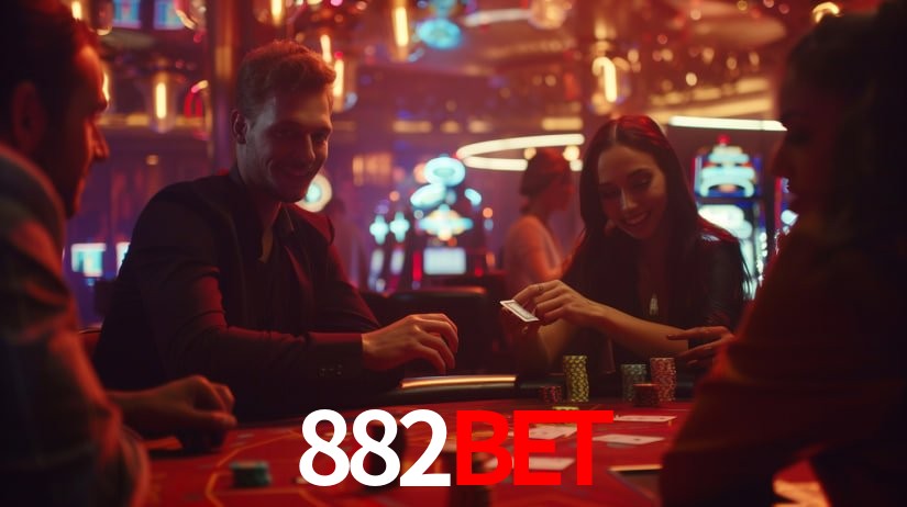 A Experiência Imersiva dos Cassinos Ao Vivo no 882BET